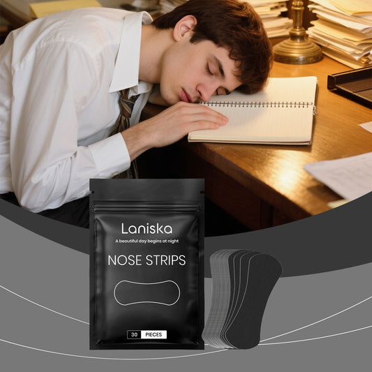 Anti-snoring Nasal Strips For Sleep