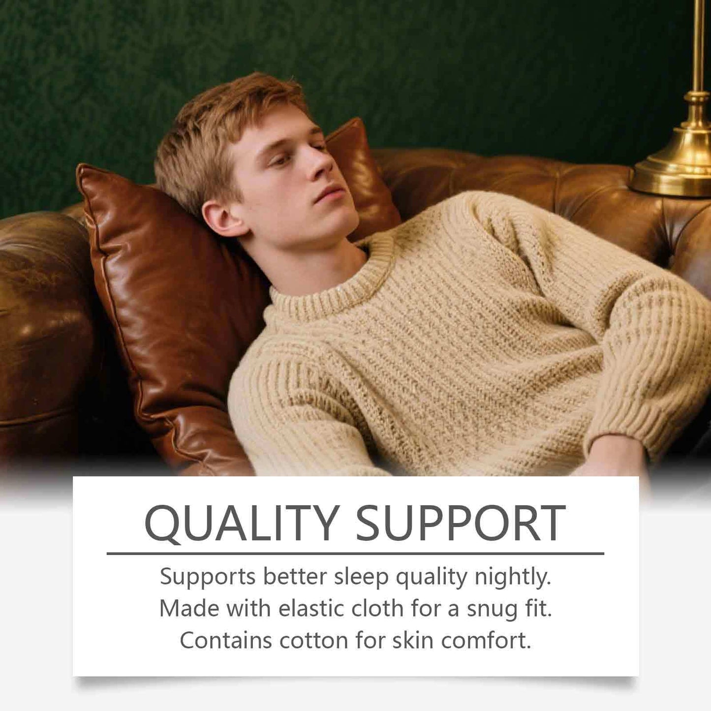 Anti-snoring Nasal Strips For Sleep