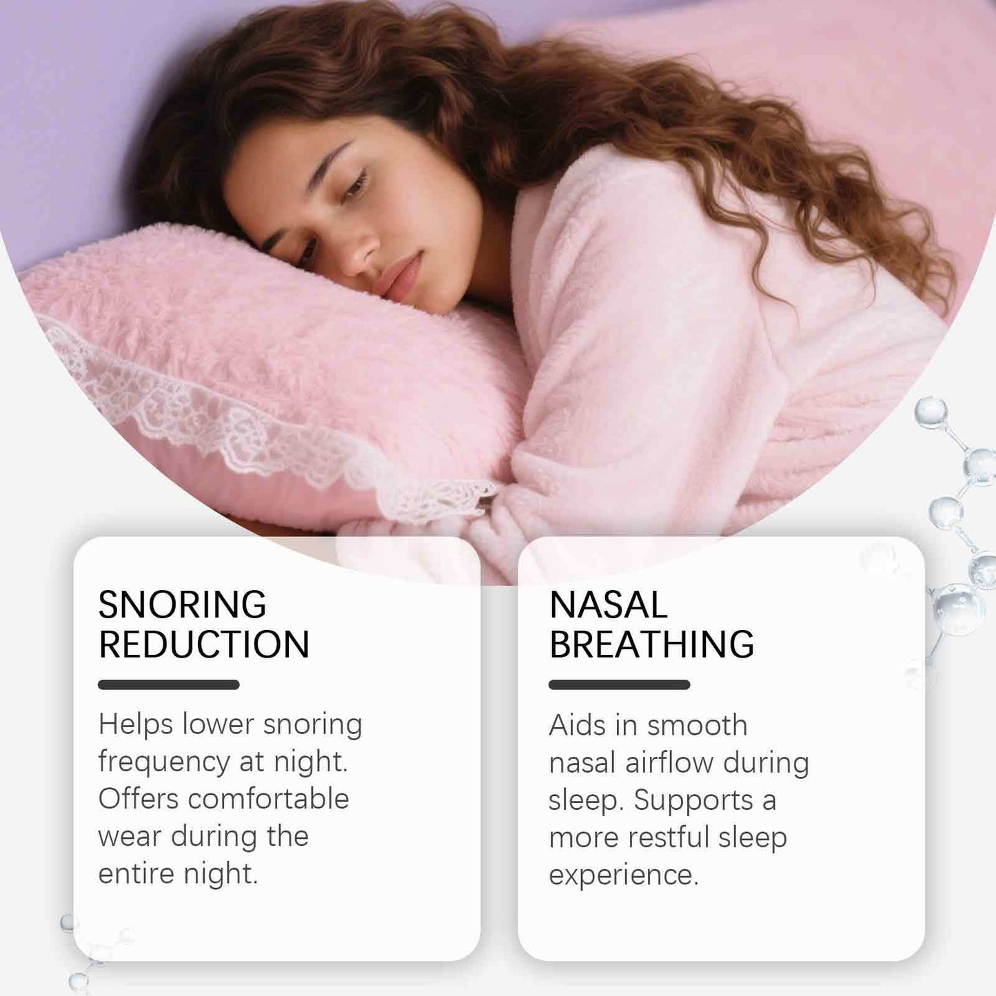 Anti-snoring Nasal Strips For Sleep