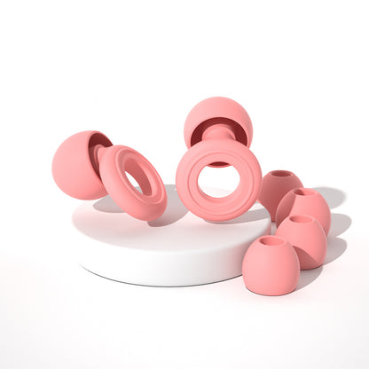 Silicone Earplugs Special For Sleep Do Not Hurt Ears Soundproof Earplugs
